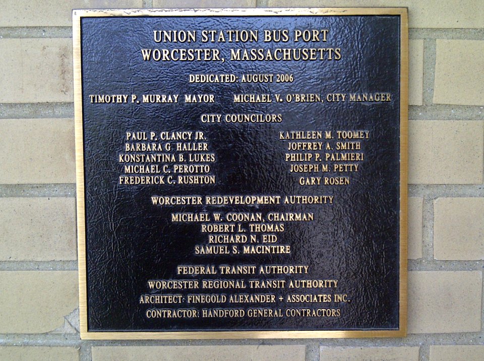 WorcesterMA UnionStn plaque-2