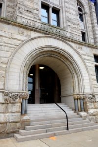 Wood County Courthouse - Parkersburg, West Virginia - DSC05580