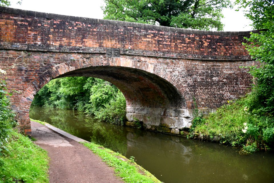 Worcester and Birmingham Canal, Bridge Number 55