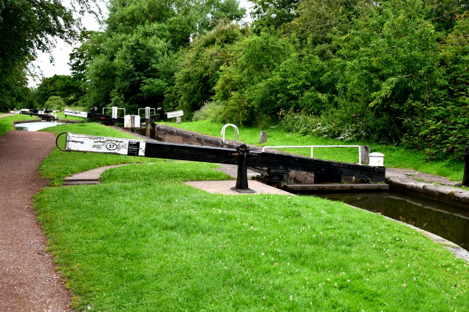 Worcester and Birmingham Canal, Lock Number 57