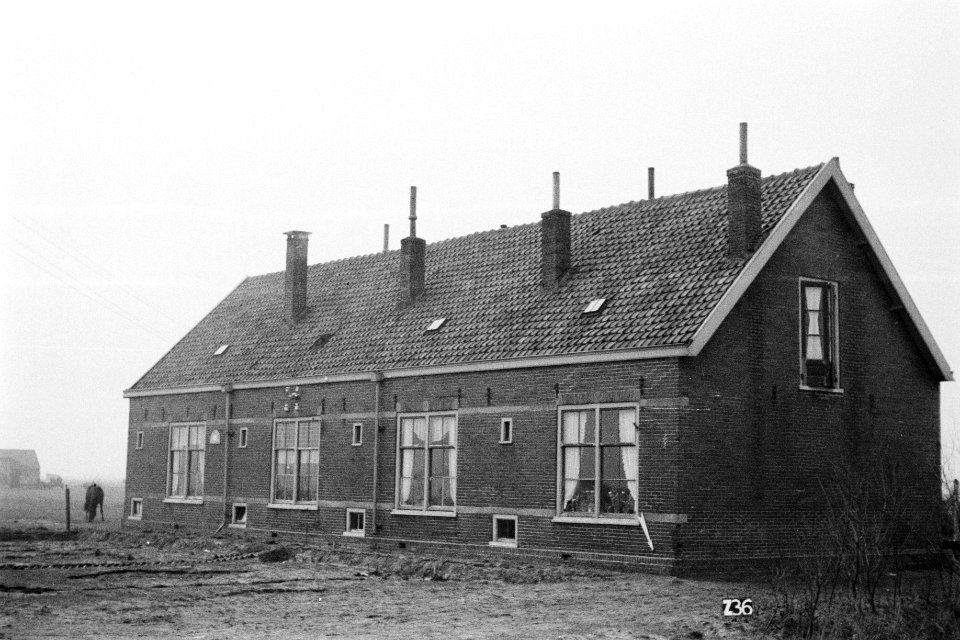 Woonhuizen te Zijpe (ruilverkaveling Zijpe- en Hazepolder), Bestanddeelnr 170-1539