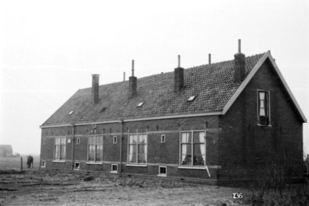 Woonhuizen te Zijpe (ruilverkaveling Zijpe- en Hazepolder), Bestanddeelnr 170-1539