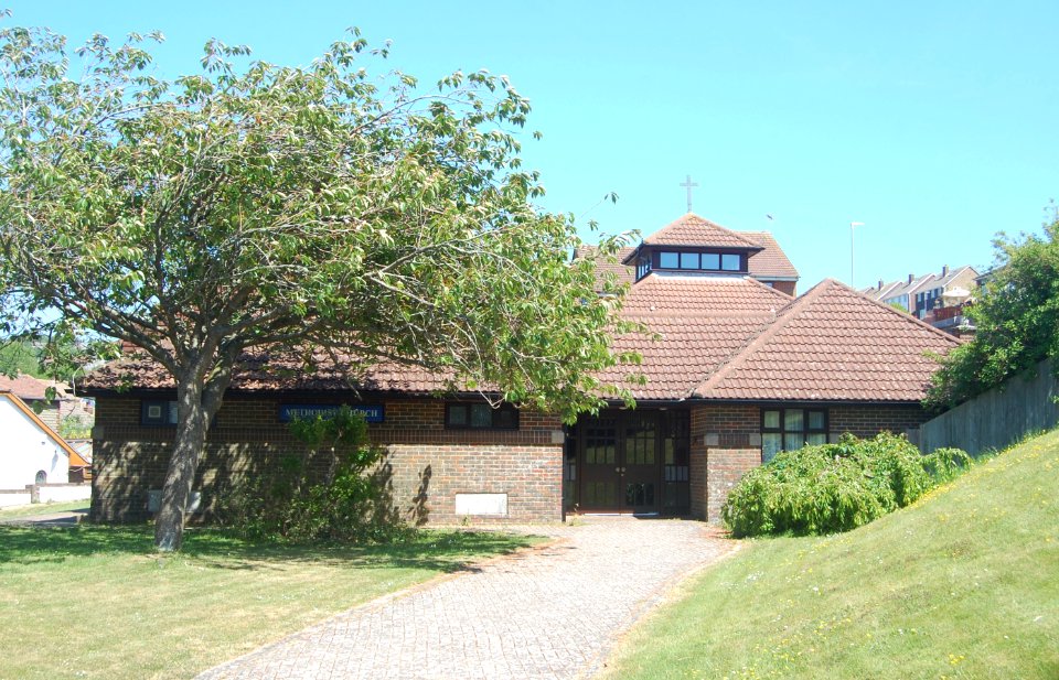 Woodingdean Methodist Church, The Ridgway, Woodingdean (May 2020) (1)