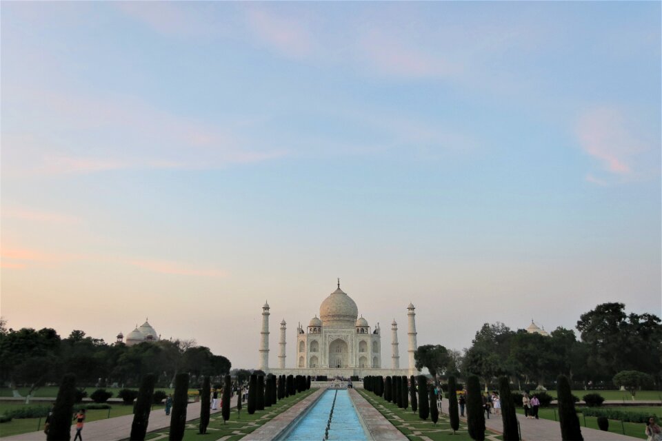Sunset religion mausoleum