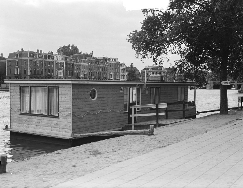 Woonschepen Fa. Vlaming, Bestanddeelnr 903-4698