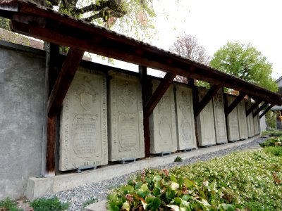 Worb Grabplatten Patrizier