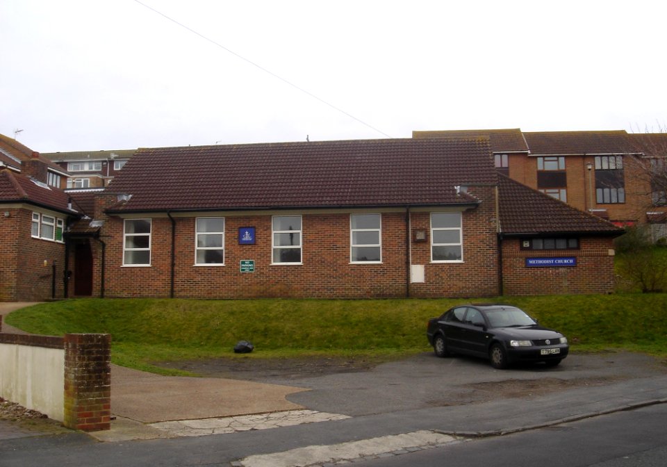 Woodingdean Methodist Church, The Ridgway, Woodingdean (March 2009)