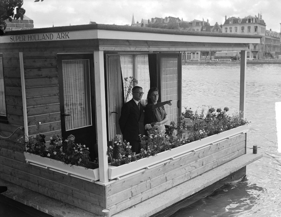 Woonschepen Fa. Vlaming, Bestanddeelnr 903-4697
