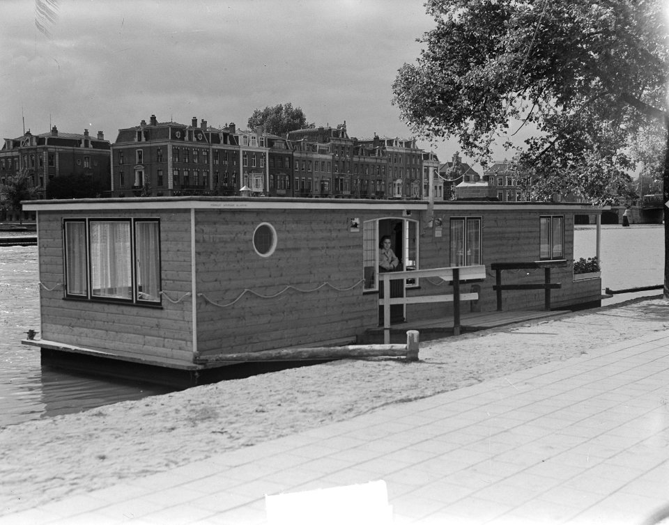 Woonschepen Fa. Vlaming, Bestanddeelnr 903-4696