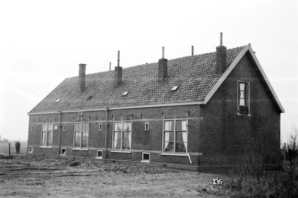 Woonhuizen te Zijpe (ruilverkaveling Zijpe- en Hazepolder), Bestanddeelnr 170-1540