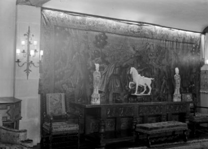 Woonvertrek in het landhuis Shoppenhanger Manor, Bestanddeelnr 254-2706