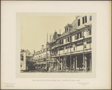 Woonhuizen in opbouw. Architect Evert Breman, Bestanddeelnr 77