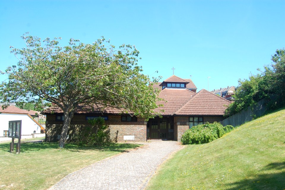 Woodingdean Methodist Church, The Ridgway, Woodingdean (May 2020) (2)