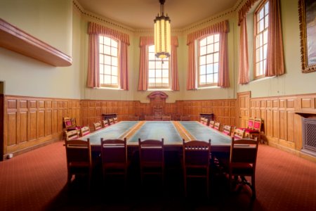 Worcester Guildhall Court Room