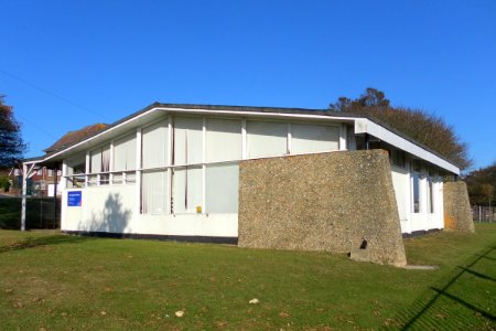 Woodingdean Library, Warren Road, Woodingdean (from NW) (October 2011) (2)