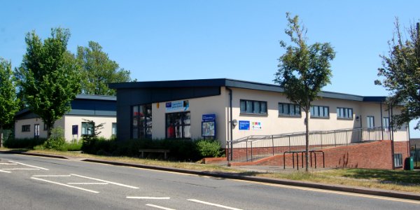 Woodingdean (New) Library and Health Centre, Warren Road, Woodingdean (May 2020) (1)