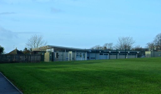 Woodingdean Community Centre, Warren Road, Woodingdean (December 2013)