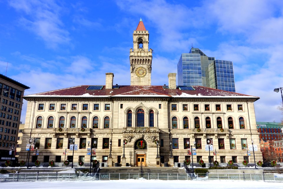 Worcester City Hall - Worcester, MA - DSC04106