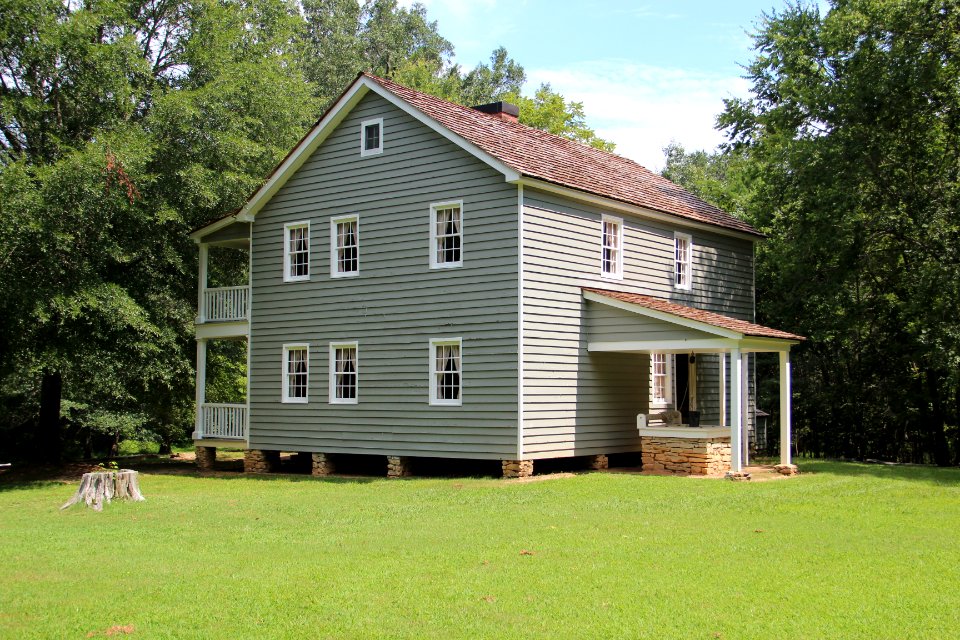 Worcester House, New Echota, July 2017 2