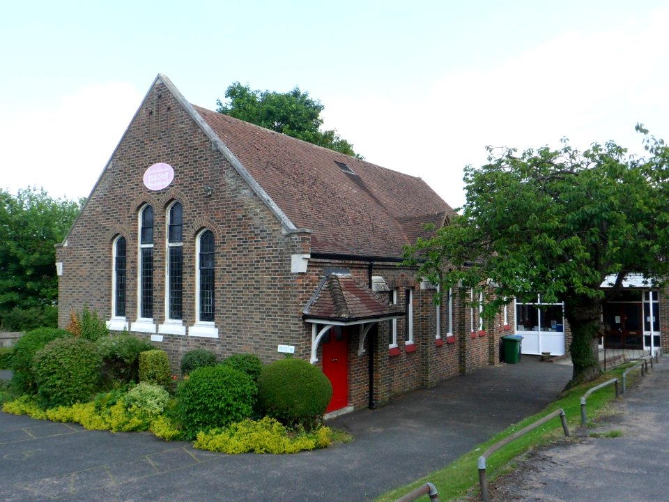 Woodmansterne Baptist Church, Pine Walk, Woodmansterne