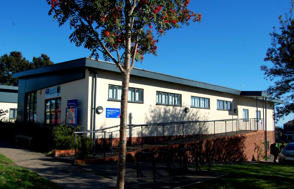 Woodingdean (New) Library and Health Centre, Warren Road, Woodingdean (September 2018) (3)