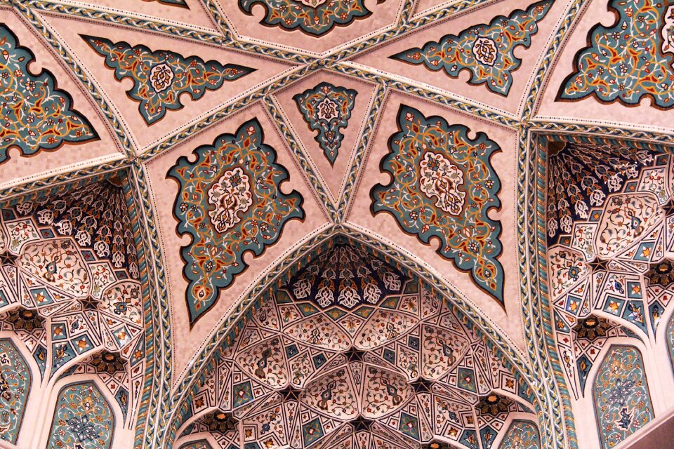 Architecture culture mosaic