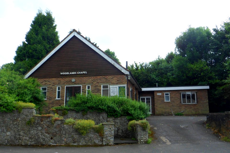 Woodlands Chapel, St Mary's Road, Reigate (June 2013)