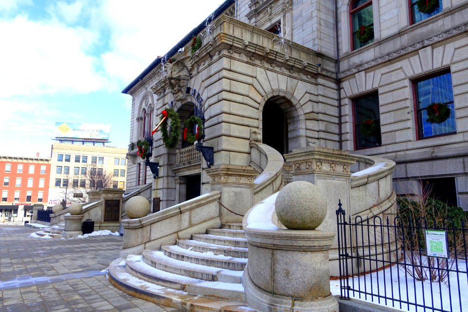 Worcester City Hall - Worcester, MA - DSC04135