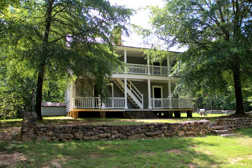 Worcester House, New Echota, July 2017 1