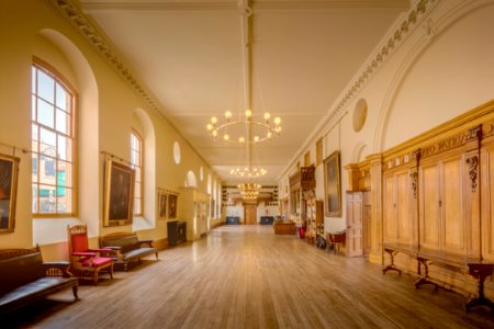 Worcester Guildhall Lower Hall photo