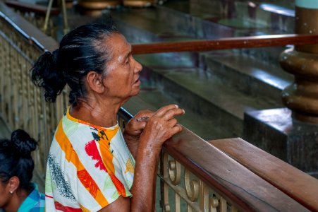 Women praying for a better life