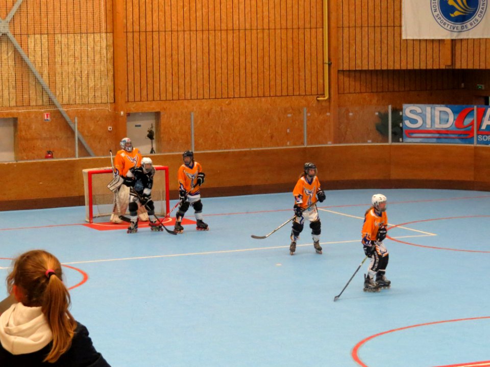 Women European League Roller Hockey 2017 - Ris Orangis vs Rubi - 21