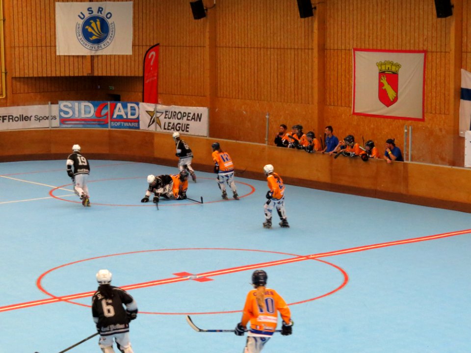 Women European League Roller Hockey 2017 - Ris Orangis vs Rubi - 13