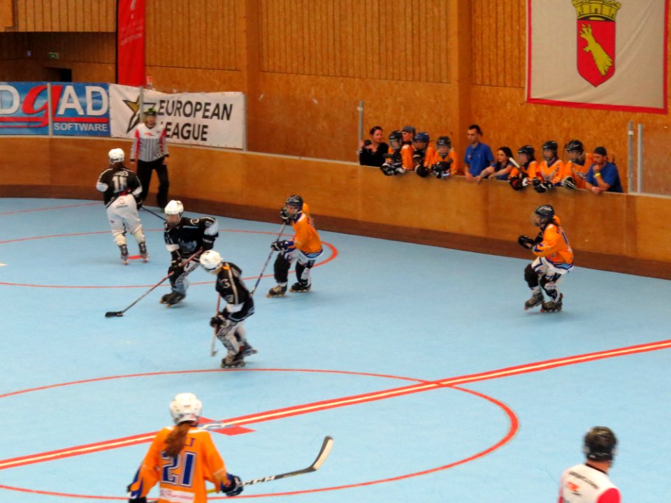 Women European League Roller Hockey 2017 - Ris Orangis vs Rubi - 07