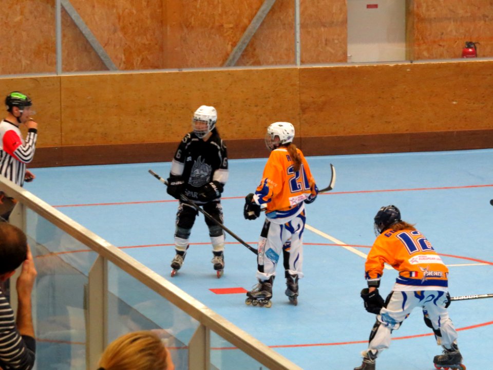 Women European League Roller Hockey 2017 - Ris Orangis vs Rubi - 10