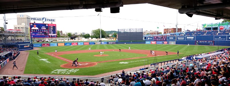 WooSox vs. IronPigs - June 19, 2021