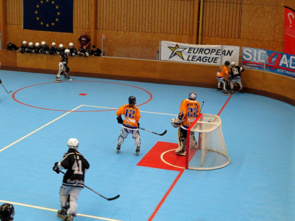 Women European League Roller Hockey 2017 - Ris Orangis vs Rubi - 03