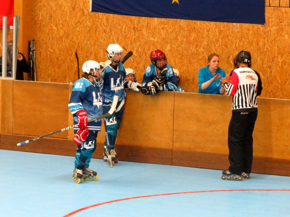Women European League Roller Hockey 2017 - Buja vs Riga - 64