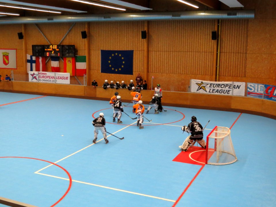 Women European League Roller Hockey 2017 - Ris Orangis vs Rubi - 18