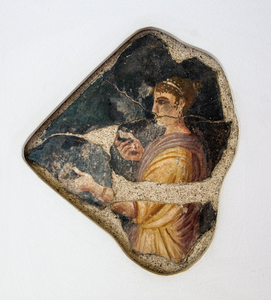 Women villa della Pisanella Pompeii Museum Boscoreale