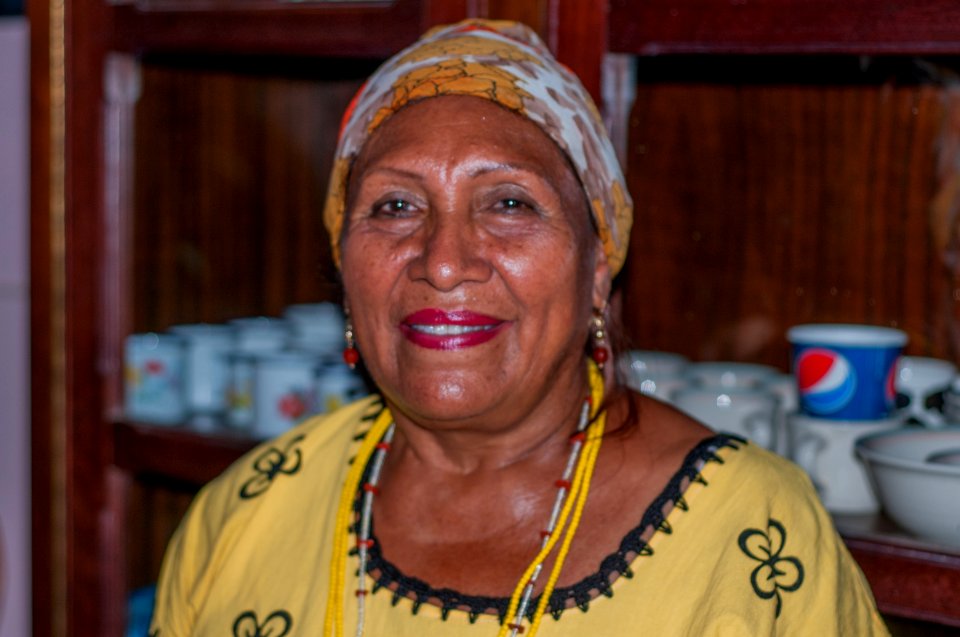 Women of Santa Lucia