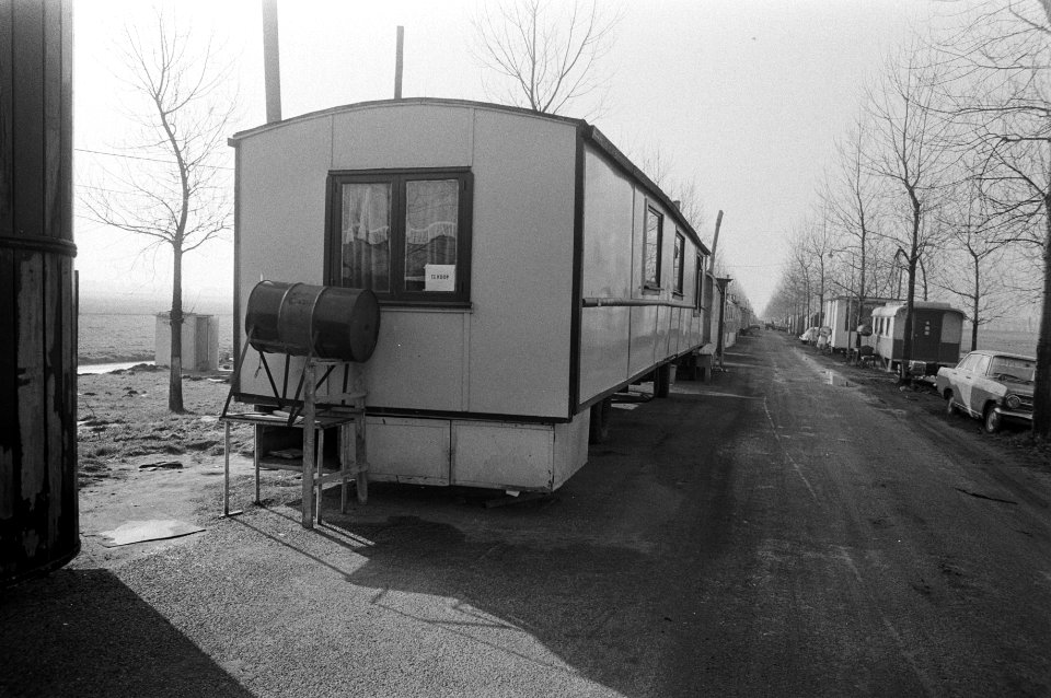 Woonwagenkamp aan Osdorpersweg, Amsterdam, Bestanddeelnr 925-3643