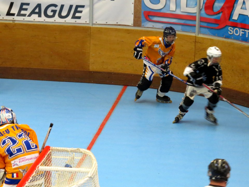 Women European League Roller Hockey 2017 - Ris Orangis vs Rubi - 04
