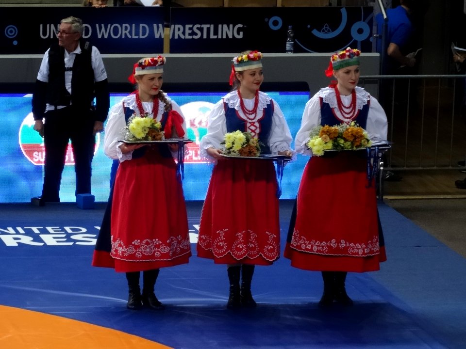 Wrestling U23 WC Bydgoszcz8 23-11-2017