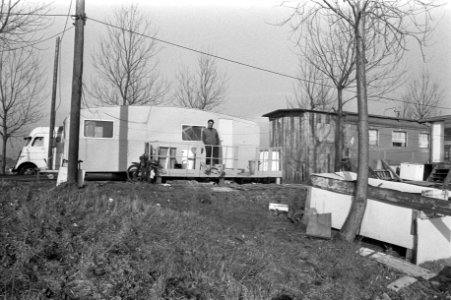 Woonwagenkamp aan Osdorpersweg, Amsterdam, Bestanddeelnr 925-3648