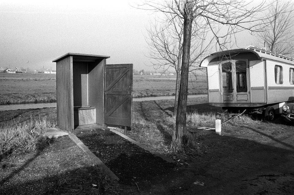 Woonwagenkamp aan Osdorpersweg, Amsterdam, Bestanddeelnr 925-3645