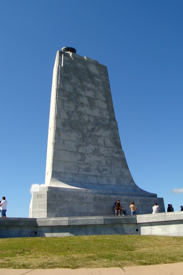 Wright Brothers National Memorial, Kill Devil Hills, North Carolina, United States