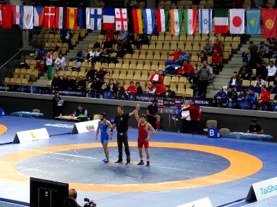 Wrestling U23 WC Bydgoszcz10 22-11-2017