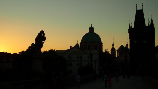 Czech republic historically panorama photo