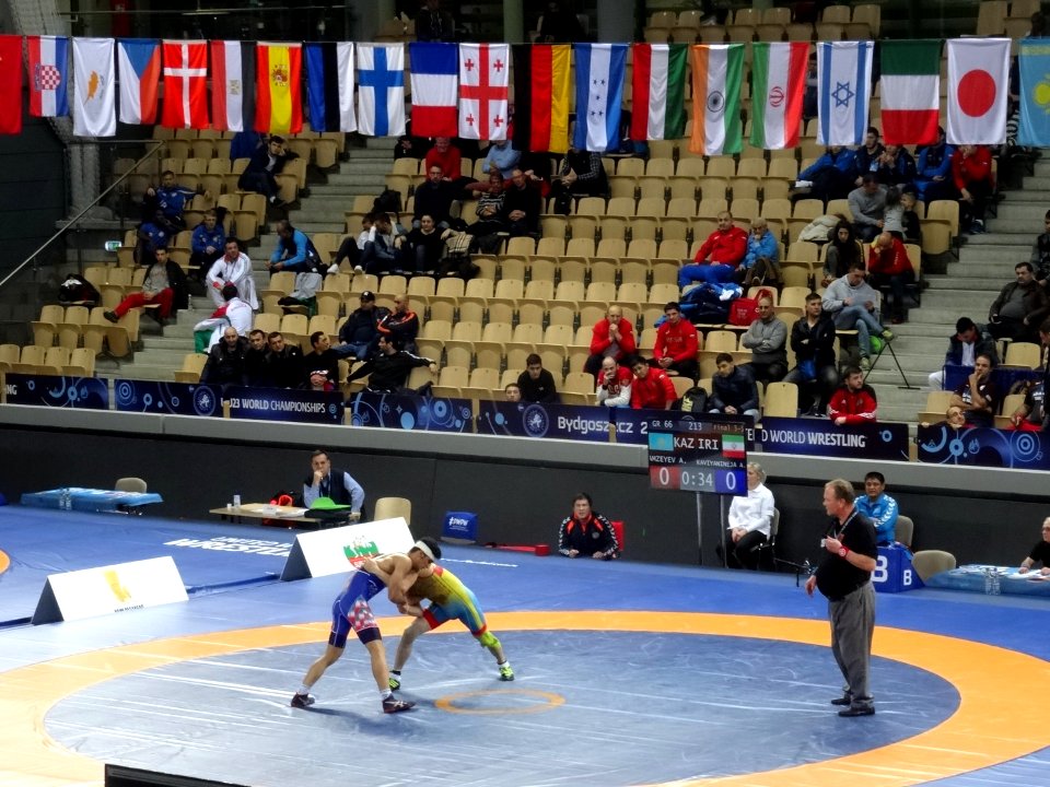 Wrestling U23 WC Bydgoszcz7 22-11-2017